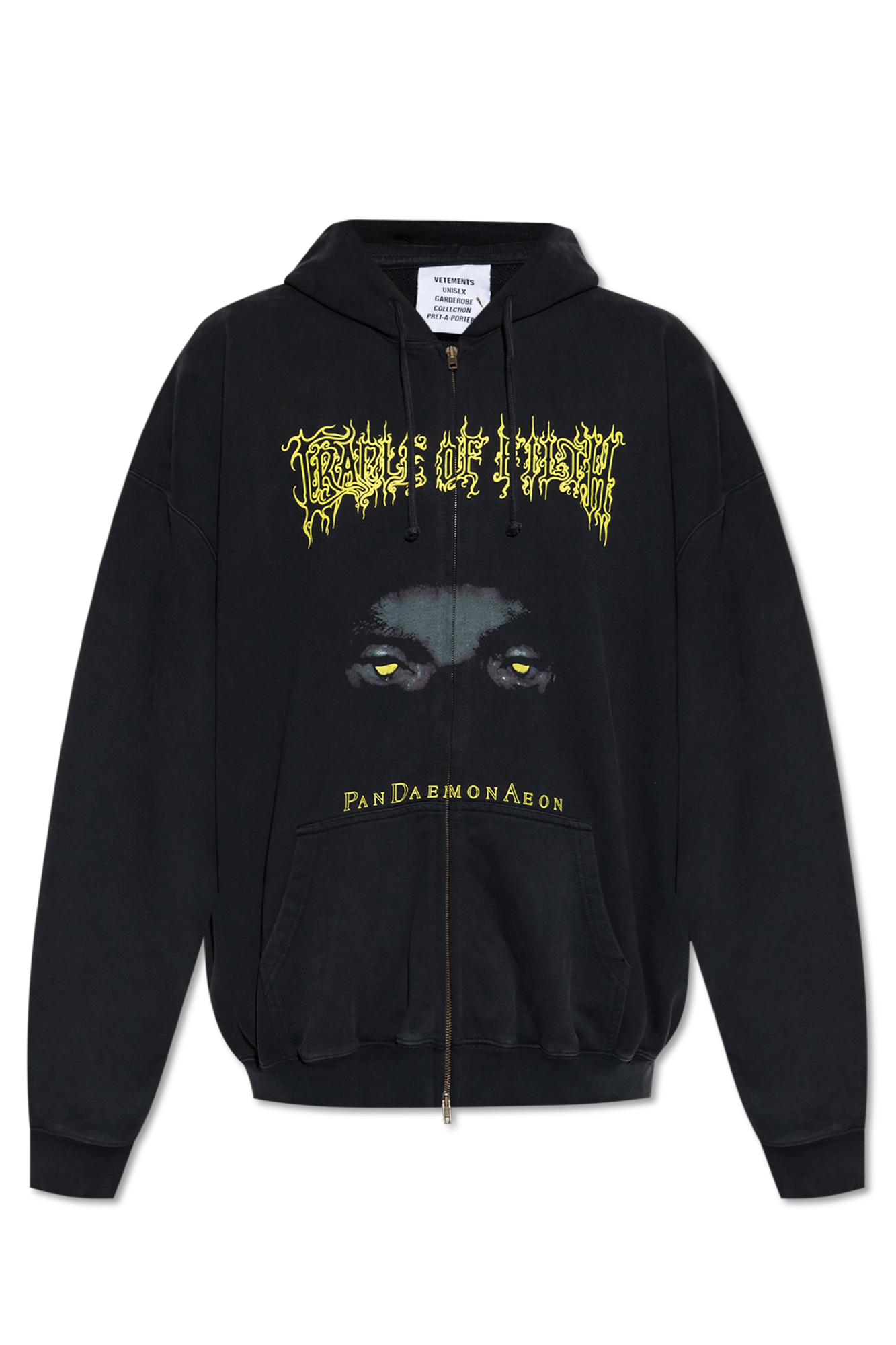 Black Oversize sweatshirt VETEMENTS - Vitkac AS